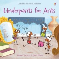 Underpants for Ants (Муравьиные следы) 