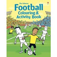 Football Colouring and Activity Book 