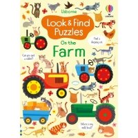 Look and Find Puzzles. On the Farm 