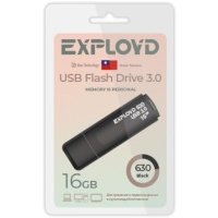 Накопитель USB 3.0 16GB Exployd 630 чёрный EX-16GB-630-Black
