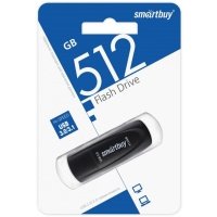 Накопитель USB 3.1 512GB SmartBuy Scout чёрный SB512GB3SCK