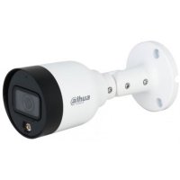 Видеокамера IP Dahua уличная цилиндрическая Full-color 2Мп; 1/2.8” CMOS; объектив 3.6мм DH-IPC-HFW1239SP-A-LED-0360B-S5