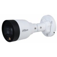 Видеокамера IP Dahua уличная цилиндрическая Full-color 4Мп; 1/3” CMOS; объектив 3.6мм DH-IPC-HFW1439SP-A-LED-0360B-S4