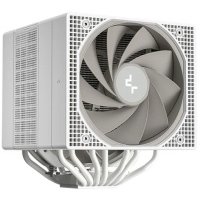 Кулер Deepcool LGA2066/2011-v3/2011/1700/1200/115X/AM5/AM4 (120mm + 140mm fan, 500-1700rpm, 79.1CFM, 29.3dBA, 4-pin PWM) RET ASSASSIN IV WH