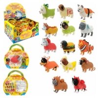 Игрушка-тянучка 1TOY Прокачка для собачки 