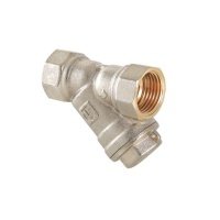 Фильтр косой для очистки воды Valtec 1/2" VT.192.N.04 (латунь) VT.192.N.04