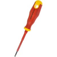 Отвертка диэлектрическая Stayer 25141-03-07, SL3.2x75 мм, до 1000 Вт 25141-03-07 SL3,2*75мм