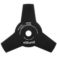 Трехлепестковый нож для триммера Sturm BT8942D-998 BT8942D-998