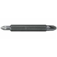 Бита двустороняя Stanley 168786, 1/4", PZ1/PZ2 50 PZ1/PZ2 с шестигр. хвостови
