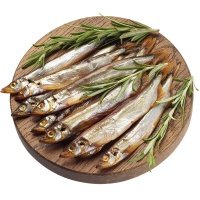 Мойва холодного копчения неразделанная 200г 