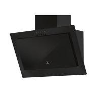 Наклонная кухонная вытяжка LEX Mio G 600 Black