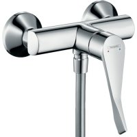 Смеситель для душа hansgrohe Focus внешнего монтажа, с удлиненной рукояткой 31916000, хром 31916000/HG