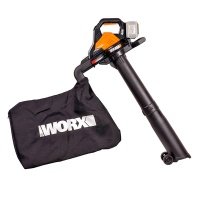 Воздуходувка садовый пылесос WORX 40V аккумуляторная бесщеточная без АКБ и ЗУ WG583E.9