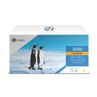 Cartridge G&G 117A для HP CL 179f/178/150, с чипом (700), желтый (аналог W2072A) 