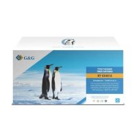 Cartridge G&G 507A для HP CLJ M551/M575/M570; Canon LBP7780, с чипом (6 000), голубой (аналог CE401A) 