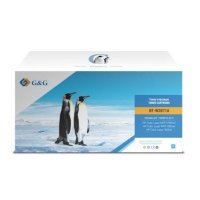 Cartridge G&G 117A для HP CL 179f/178/150, с чипом (700), голубой (аналог W2071A) 