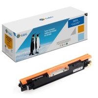 Cartridge G&G 130A для HP CLJ Pro M176/M177, с чипом (1 300стр.), черный (аналог CF350A)