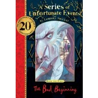 The Bad Beginning. 20th Anniversary Gift Edition / Тридцать три несчастья. Том1. Злоключения начинаются / Книга на Английском 