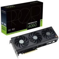Видеокарта PCI-E ASUS 8GB GDDR6 128bit 5nm 1830/17000MHz HDMI/3*DP GeForce RTX 4060 ProArt OC (PROART-RTX4060-O8G)