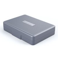 Кейс Orico для хранения жестких дисков 3,5", серый PHA35-5-GY-BP