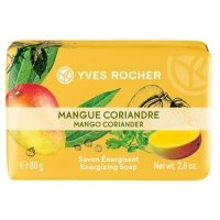 Мыло туалетное Yves Rocher манго и кориандр, 80 г 