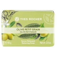 Мыло туалетное Yves Rocher олива и петигрен, 80 г 
