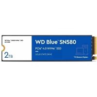 Накопитель SSD WD Blue SN580 (WDS200T3B0E) WDS200T3B0E