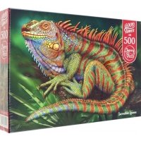 Пазл-500 Невероятная игуана 