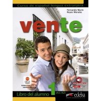 Vente 1. A1/A2. Libro del alumno 