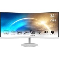 Монитор MSI Pro MP341CQW белый