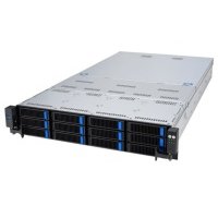 Серверная платформа 2U ASUS (2*LGA4677, C741, 32*DDR5 (4800), 12*2.5" NVMe/SATA/SAS HS, 2*M.2, 2*PCIE, 2*10Glan, Mlan, 2*1600W, VGA, 4 RS720-E11-RS12U
