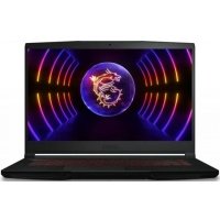 Ноутбук MSI 9S7-16R821-1048 i5-12450H/8GB/256GB SSD/RTX 2050 4GB/15.6"/IPS/FHD/DOS/black GF63 Thin 12UCX