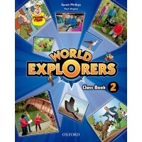 Книга World Explorers: Level 2: Class Book 