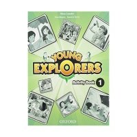 Книга Oxford University Press "Young Explorers: Level 1: Activity Book" 