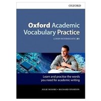 Книга Oxford Academic Vocabulary Practice: Lower-Intermediate B1: with Key 
