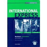 Книга International Express: Intermediate: Workbook (, CD-ROM) 