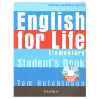 Книга English for Life: Elementary: Student's Book with MultiROM Pack: General English ... 