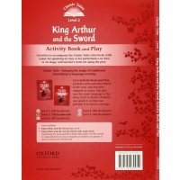 Книга Classic Tales: Level 2: Kind Arthur and the Sword Activity Book and Play 