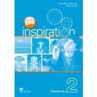 Книга New Inspiration 2 Workbook 
