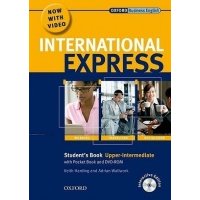 Книга International Express: Upper-Intermediate: Student's Pack (+ DVD) 