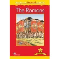 Книга Macmillan Factual Reader Level 3+ The Romans 