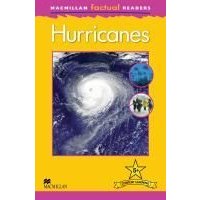 Книга Macmillan Factual Reader Level 5+ Hurricanes 