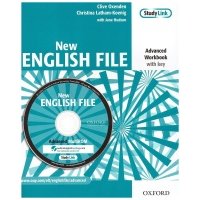Книга New English File: Six-level General English Course for Adults. Advanced… 