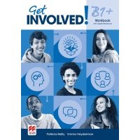 Книга Get Involved! B1+ Workbook and Digital Workbook 