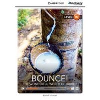 Книга CDE B2: Bounce! Wonderful World of Rubber Bk +Online Access 