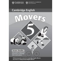 Книга C Young LET 5 Movers Ans Booklet 