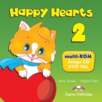 Книга Happy Hearts 2 multi-ROM (Songs CD / DVD Video PAL) 