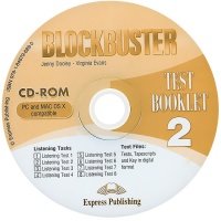 Книга Blockbuster 2 Test Booklet CD-ROM 