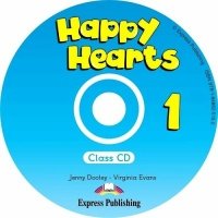 Книга Happy Hearts 1 Class Audio CD 