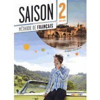 Книга Saison 2 - Livre + CD audio + DVD 